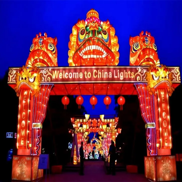 High Quality New Design Factory Supply Chinese Silk Festival Lanterns