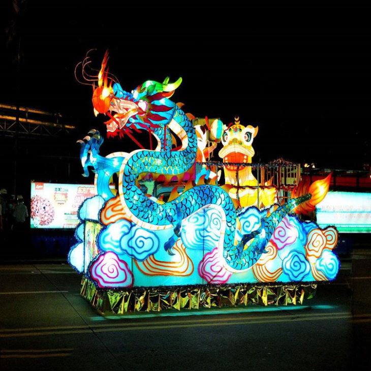 Spring Festival Lanterns Decoration