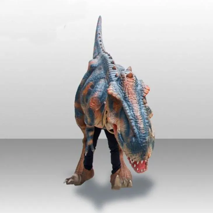 Animatronic Dinosaur Shows Walking Dinosaur Suits