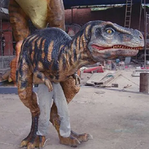 Gdje mogu pronaći krojeve za pravi kostim dinosaura?