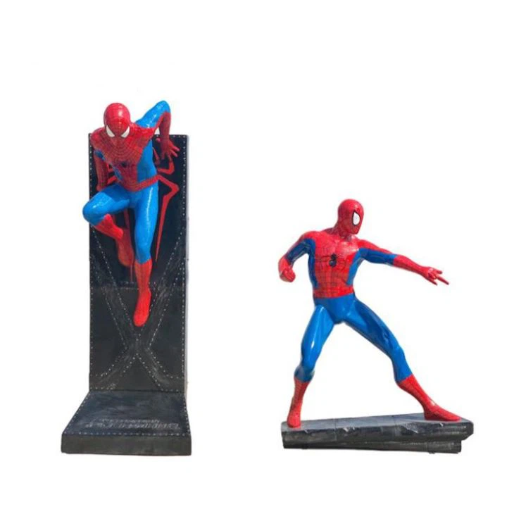 Life Size Marvel Character Fiberglass Statue