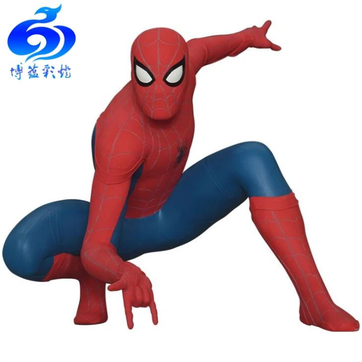 Life Size Marvel Character Fiberglass Statue