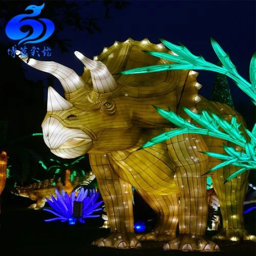 Ukrasi svilene lampe za životinje.